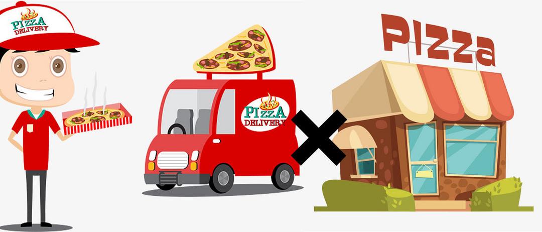 Pizzaria Classica, Delivery ou os dois? Qual é o melhor pra mim?